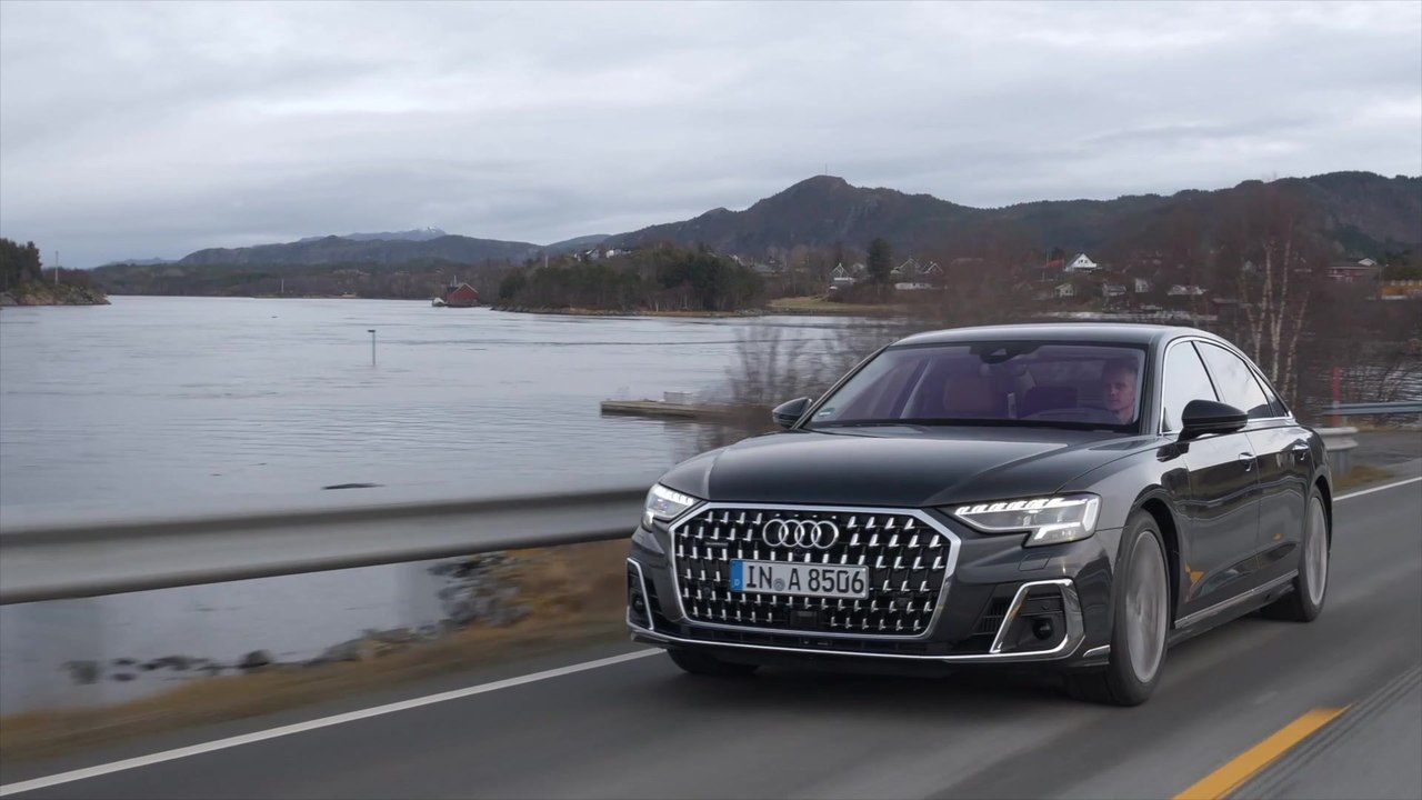 A8 L Horch - speziell für den chinesischen Markt