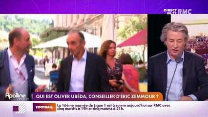 Le portrait de Poinca : qui est Oliver Ubéda, conseiller d'Eric Zemmour ? - 01/12