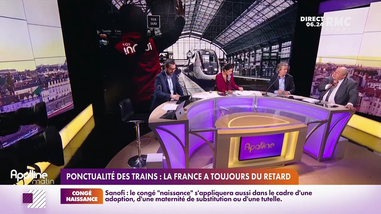 L’info éco/conso du jour d’Emmanuel Lechypre : Ponctualité des trains, la France toujours en retard - 01/12