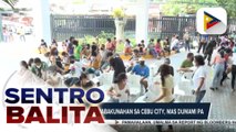 Bilang ng mga nais mabakunahan sa Cebu City, mas dumami pa; grupo ng mga volunteer na medical students, nakiisa sa Bayanihan, Bakunahan