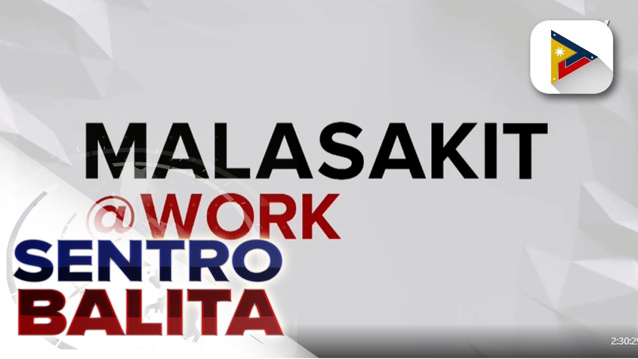MALASAKIT AT WORK | Panawagan ng isang ginang para sa asawang may bukol ang leeg, inilapit sa Office of the President;  tulong pinansiyal mula sa OP at kay Sen. Bong Go, agad ipinaabot