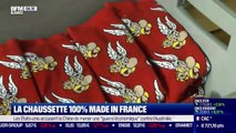 La France qui résiste : La chaussette 100% made in France, par Claire Sergent - 01/12