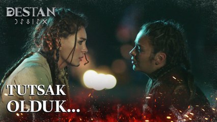 Dağ Obası'nın kızları esir alındı! - Destan 2. Bölüm