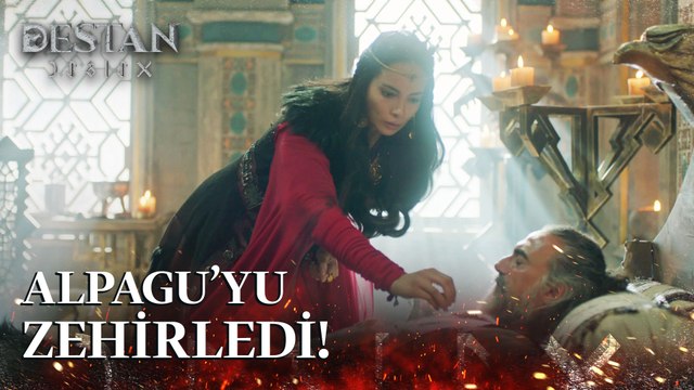 Günseli Hatun, Kırçiçek'i Alpagu Han'ın odasında yakaladı! - Destan 2. Bölüm