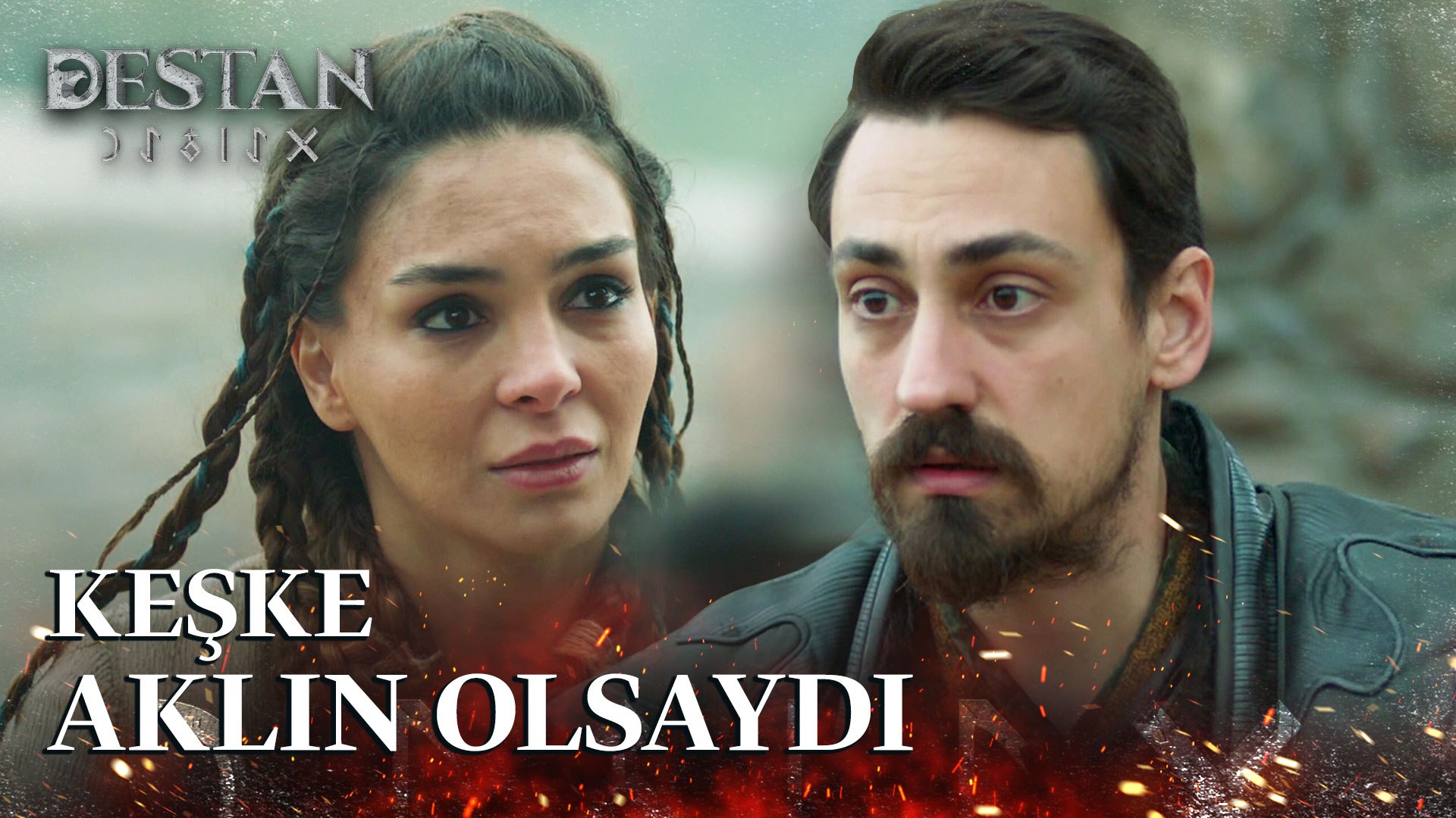 akkiz ve batuga yillar sonra ilk kez karsi karsiya destan 2 bolum dailymotion video