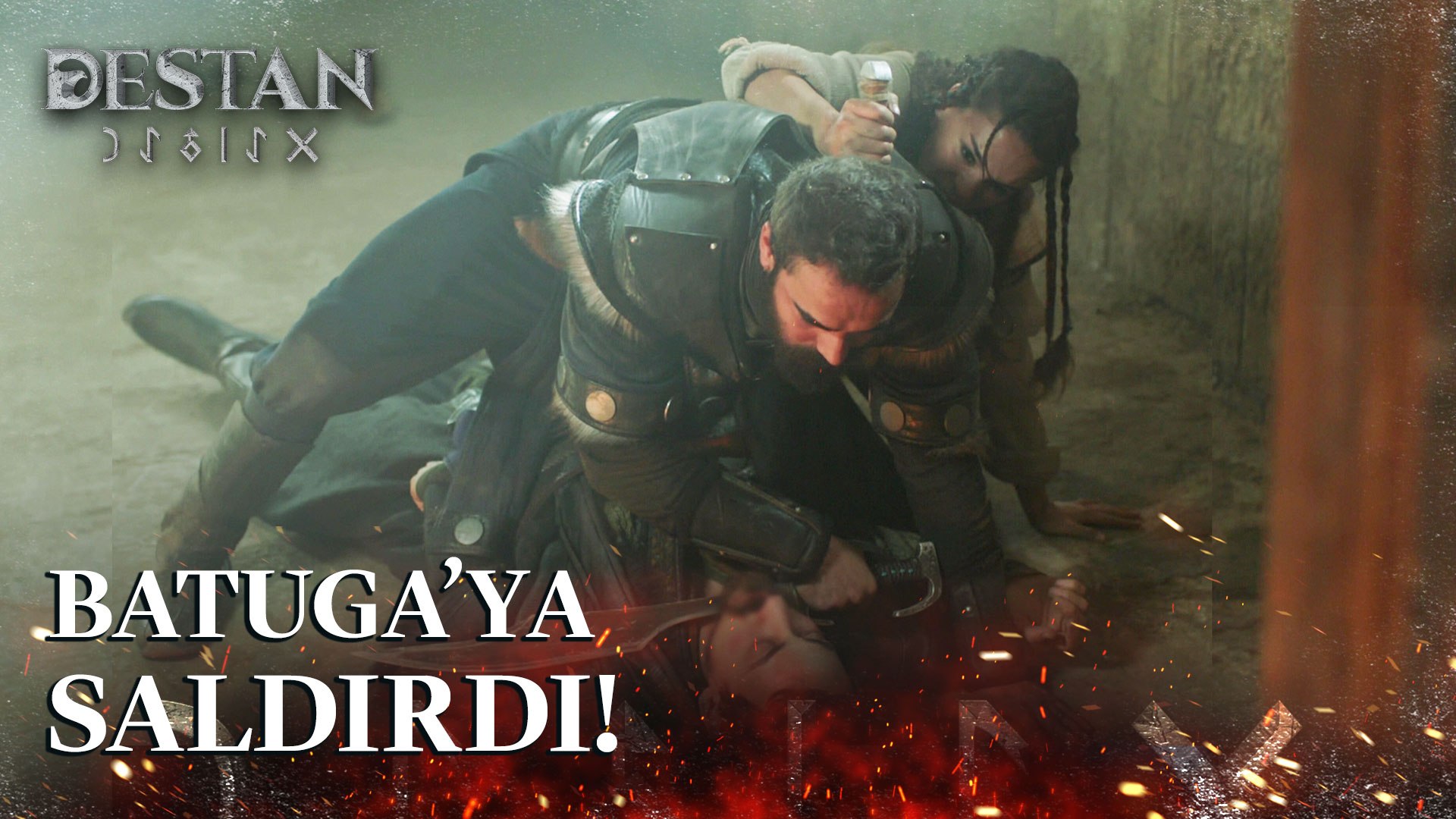akkiz batuga yi olumden kurtardi destan 2 bolum dailymotion video