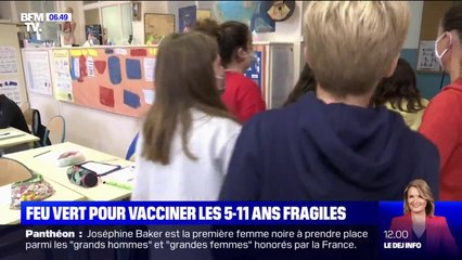 Download Video: Covid-19: la Haute autorité de santé recommande la vaccination des 5-11 ans fragiles