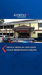 4 Saksi Pembunuhan Subang Diperiksa #shorts
