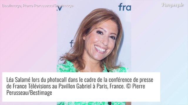 Léa Salamé draguée lourdement par un homme politique très très connu , elle balance