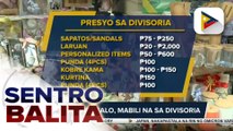 Divisoria, unti-unti nang dinaragsa ng mga mamimili