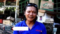 Difabel Ciptakan Alat Roasting Kopi dari Barang Bekas