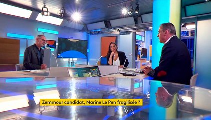 Présidentielle 2022 : Eric Zemmour "est un concurrent", mais pas un "adversaire politique", estime un député européen RN