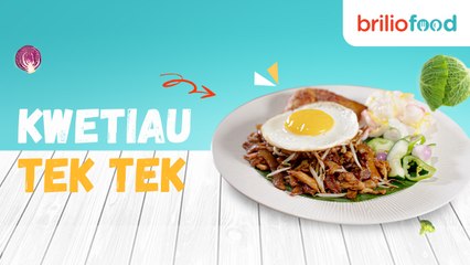 Resep Kwetiau Tek Tek homemade, bikinnya gampang, rasanya nendang