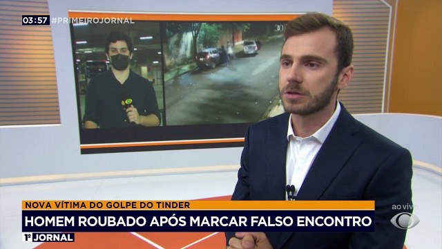 Um homem foi resgatado pela polícia após ser sequestrado por criminosos em SP. A vítima marcou um encontro, mas foi surpreendida por bandidos no local marcado. Foi o terceiro caso do Golpe do Tinder na região em menos de uma semana.