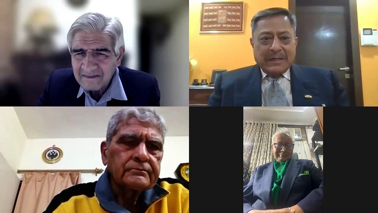 Indian Navy's lethal role in 1971, panel moderated by Col Anil Bhat (retd) | SAM Conversation