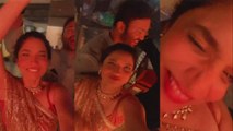 Ankita Lokhande Vicky Jain का Pre Wedding Celebration पर जबरदस्त DANCE VIRAL | Boldsky