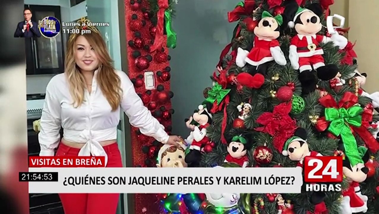 ¿Quiénes son Karelim López y Jaqueline Perales, y cuál es su papel en las reuniones de Breña?