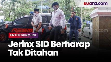 Tiba di Kejaksaan Negeri Jakarta Pusat, Jerinx SID Berharap Tak Ditahan