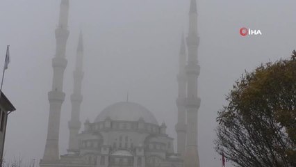 Iğdır'da sis etkili oldu