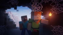 Minecraft - Bande-annonce de lancement Caves & Cliffs Part II