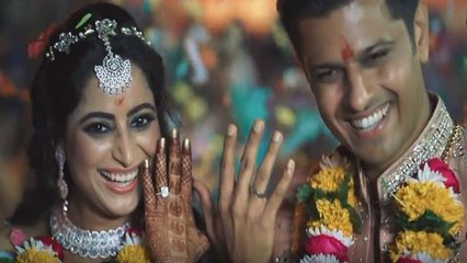 Neil & Aishwarya wedding: Aishwarya Sharma ने दिखाई engagement ring |  Watch video | FilmiBeat