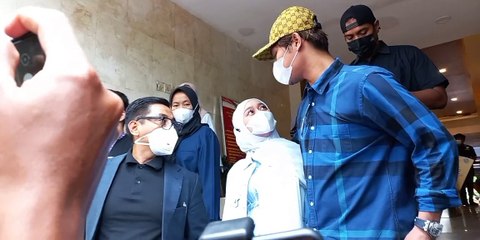 Lesty Kejora Usai Diperiksa Kasus Ancaman