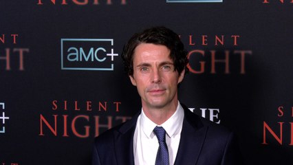 Matthew Goode "Silent Night" Los Angeles Special Screening Red Carpet