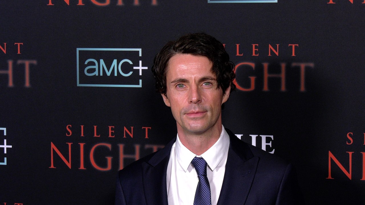 Matthew Goode "Silent Night" Los Angeles Special Screening Red Carpet