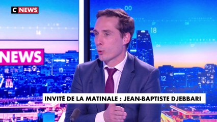 Jean-Baptiste Djebbari : «Le projet d'Eric Zemmour est éminemment négatif»