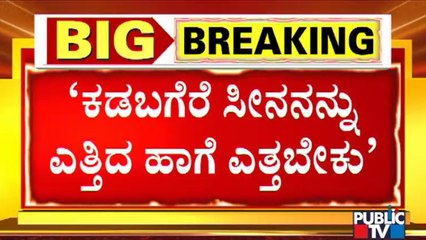 ಕಾರಲ್ಲಿ ಹೋಗುವಾಗ ಅಟ್ಯಾಕ್ ಮಾಡಬಾರದು, ತೋಟದಂತ ಜಾಗ ನೋಡಬೇಕು: Gopalakrishna | SR Vishwanath