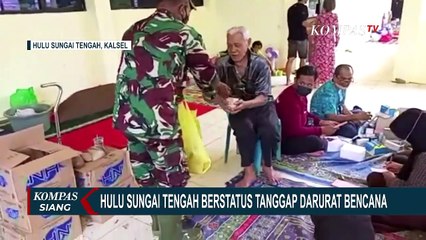 Banjir di Hulu Sungai Tengah Capai 60 Sentimeter, Status Berubah Menjadi Tanggap Darurat Bencana