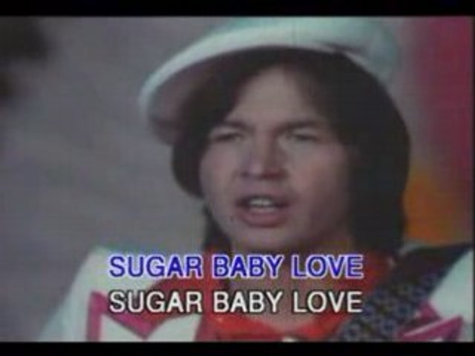 * The Rubettes * Sugar * baby * love * 1974 *magic !