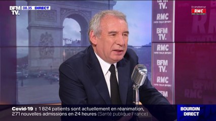 François Bayrou sur la vaccination obligatoire: "Ma conviction, c'est que ce débat doit être ouvert"