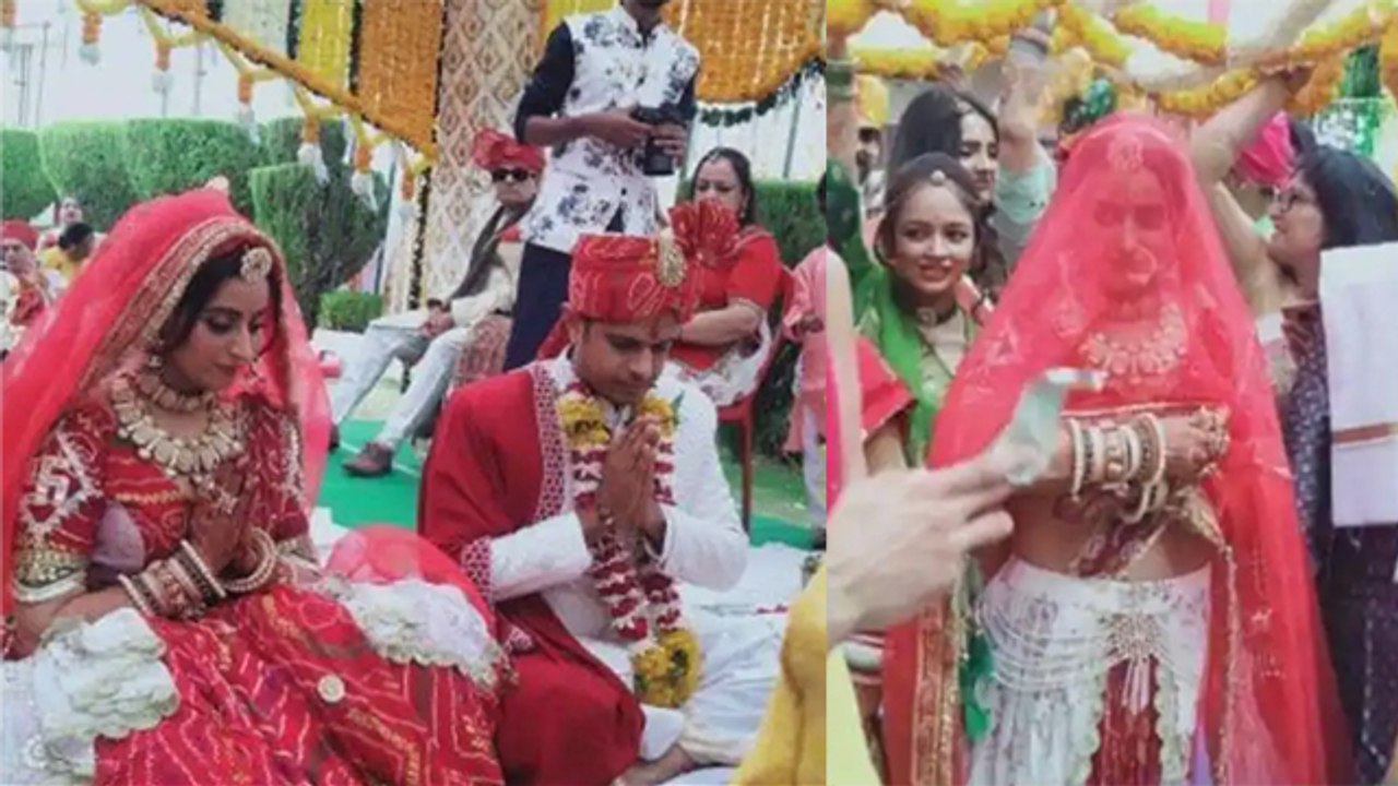 Neil Bhatt Aishwarya Sharma Wedding की Inside Video Viral, 7 फेरे से लेकर सिंदूर दान तक | Boldsky