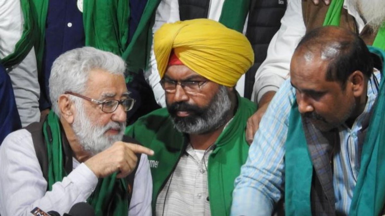 Split amongst organisations over Farmers' protest