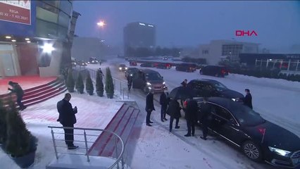 Çavuşoğlu'dan Ukrayna-Rusya açıklaması: Sükunet ve gerilimi azaltma tavsiyesinde bulunduk