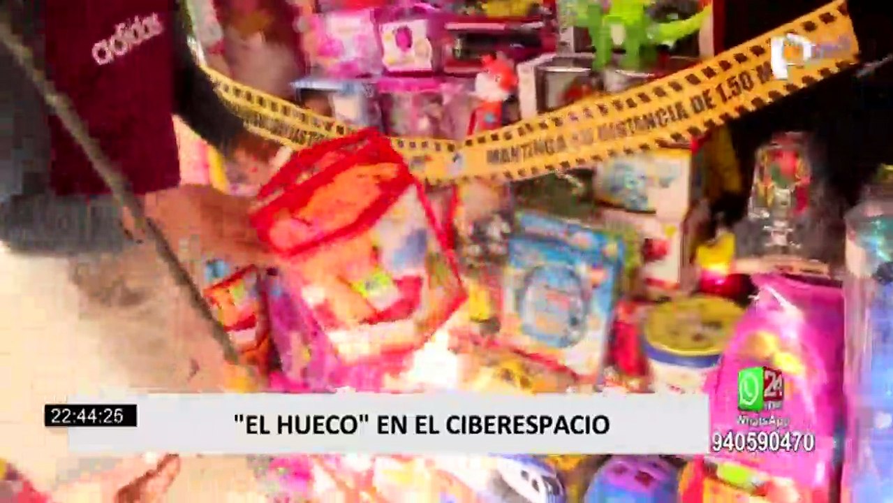 Comerciantes de "El Hueco" ahora venden sus productos por internet