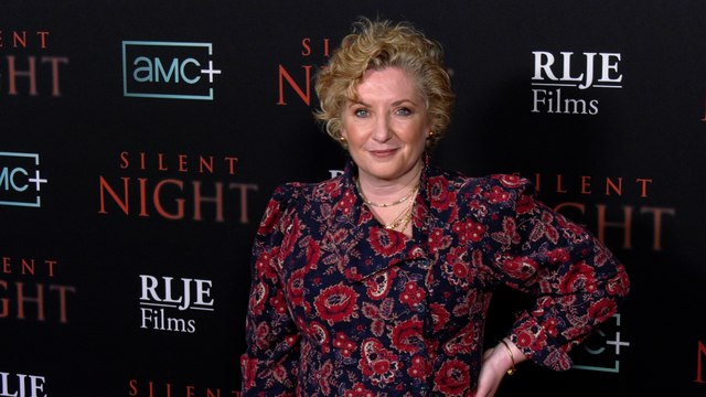 Director/Writer Camille Griffin Silent Night Los Angeles Special Screening Red Carpet