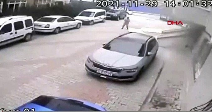 İstanbul'da kabus anları kamerada!