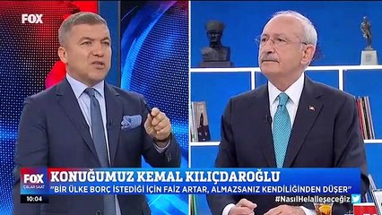 Kılıçdaroğlu ''Cumhurbaşkanı olursanız doları nasıl düşüreceksiniz'' sorusuna yanıt verdi