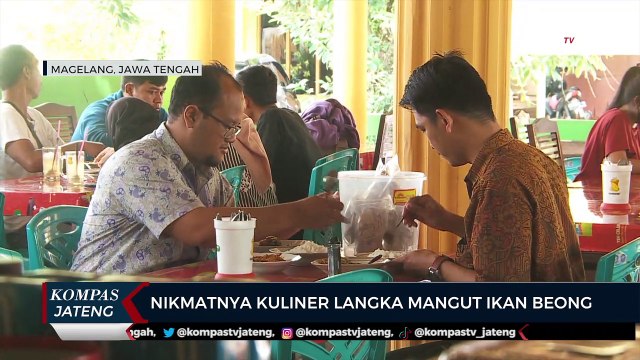 Nikmatnya Kuliner Langka Mangut Ikan Beong