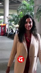 Anupriya Goenka Spotted At Airport