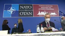Meeting of the North Atlantic Council in Foreign Affairs Ministers' session with Georgia and Ukraine