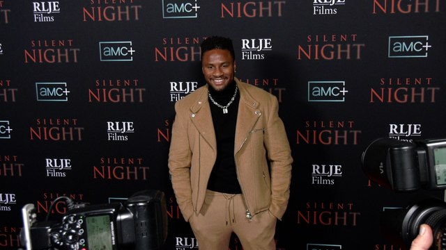 Ron J. Rock Silent Night Los Angeles Special Screening Red Carpet