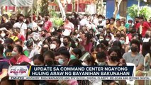 Mahigit 5.3-M nabakunahan na base sa partial tally ng NVOC