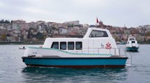 İBB’nin deniz taksileri yolcu taşımacılığına başladı