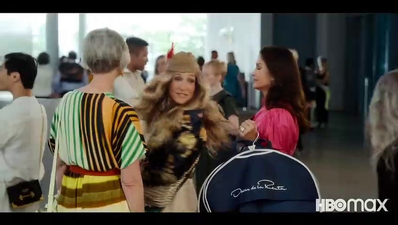 And Just like That... Les filles de Sex and the City ont la cinquantaine dans la bande-annonce (VO)