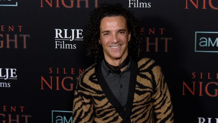 George Kotsiopoulos "Silent Night" Los Angeles Special Screening Red Carpet