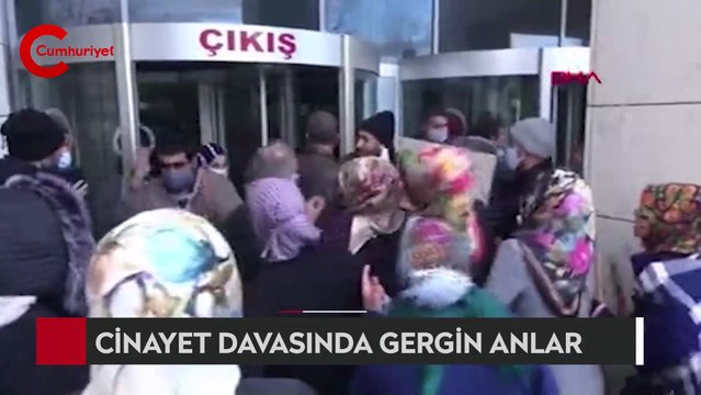 Silivri'de cinayet davasında 'müebbet hapis' gerginliği