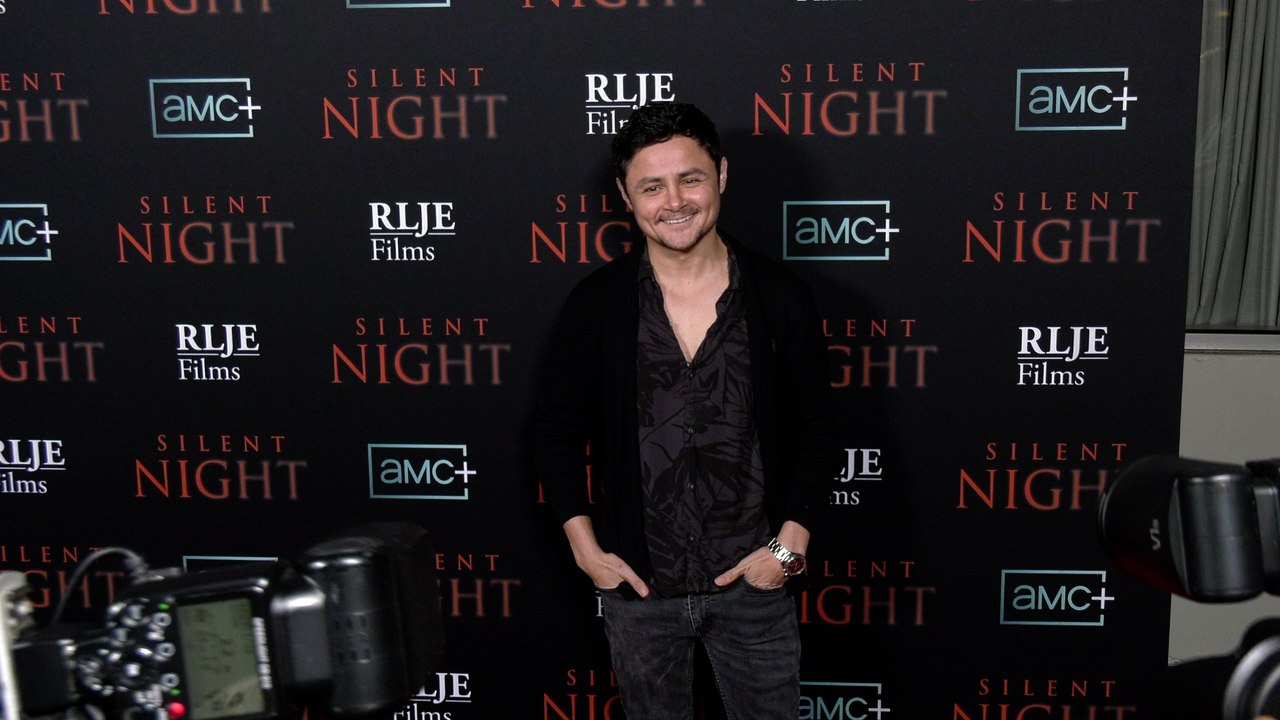 Arturo Castro "Silent Night" Los Angeles Special Screening Red Carpet